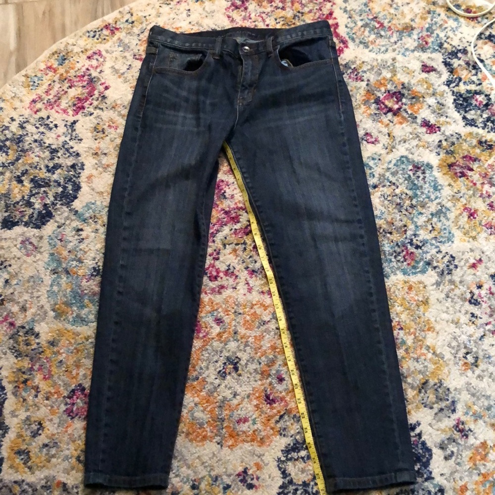 EUC BR slim boyfriend sz 27 jeans